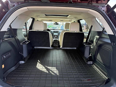 2018 Ford Explorer Platinum