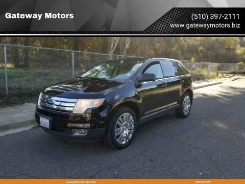 2008 Ford Edge for sale at Gateway Motors in Hayward CA