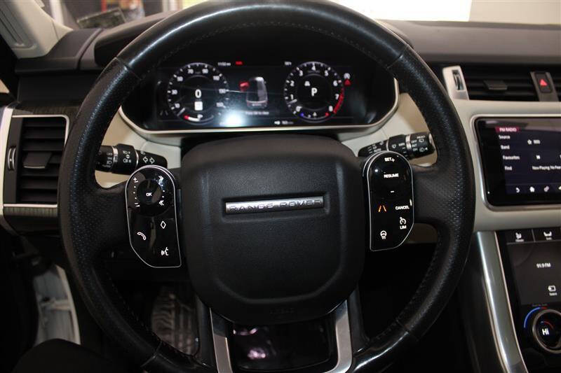 2019 Land Rover Range Rover Sport HSE