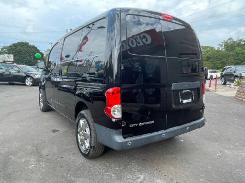 2015 Chevrolet City Express LT
