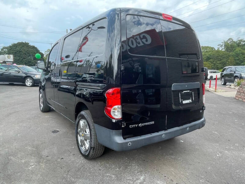 2015 Chevrolet City Express LT