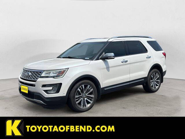 2016 Ford Explorer Platinum