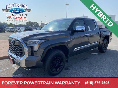 2023 Toyota Tundra for sale at Fort Dodge Ford Lincoln Toyota in Fort Dodge IA