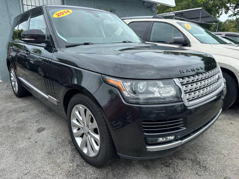 2014 Land Rover Range Rover HSE