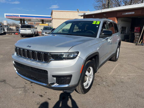 2021 Jeep Grand Cherokee L for sale at Andy Auto Sales in Warren MI