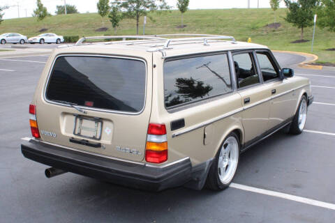 1989 Volvo 240 DL