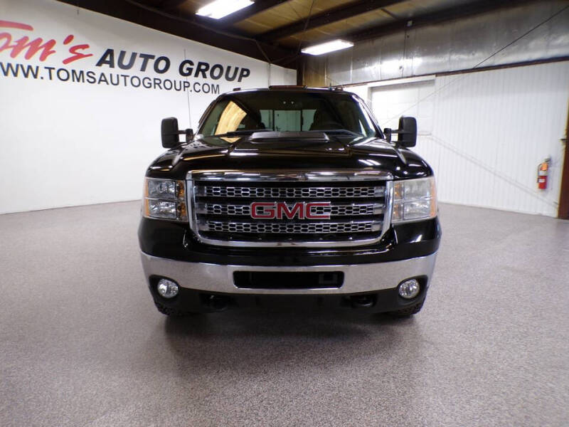2012 GMC Sierra 3500HD