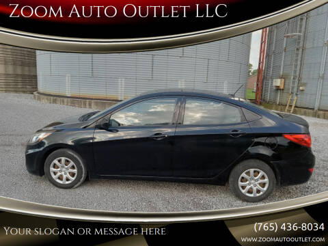 2012 Hyundai Accent for sale at Zoom Auto Outlet LLC in Thorntown IN