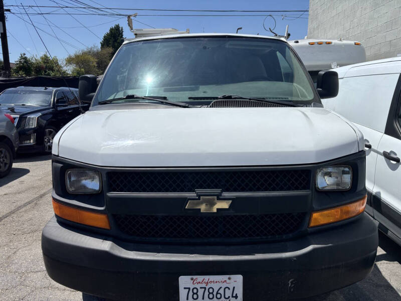 2013 Chevrolet Express 2500