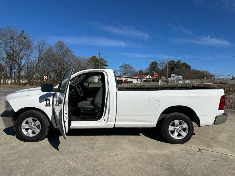 2018 RAM 1500 Tradesman
