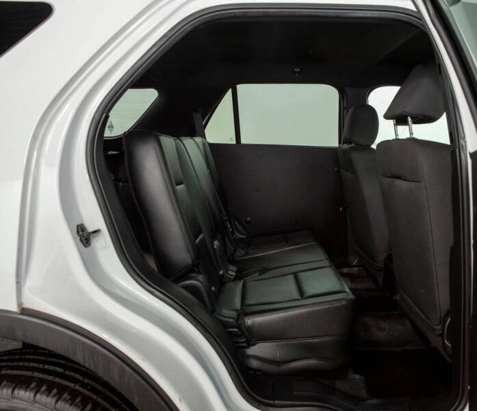 2017 Ford Explorer Police Interceptor Utility