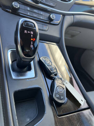 2017 Buick LaCrosse Preferred
