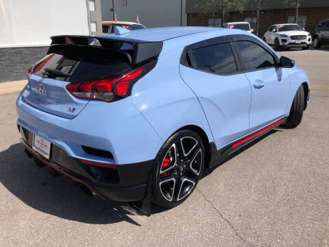 2019 Hyundai Veloster N