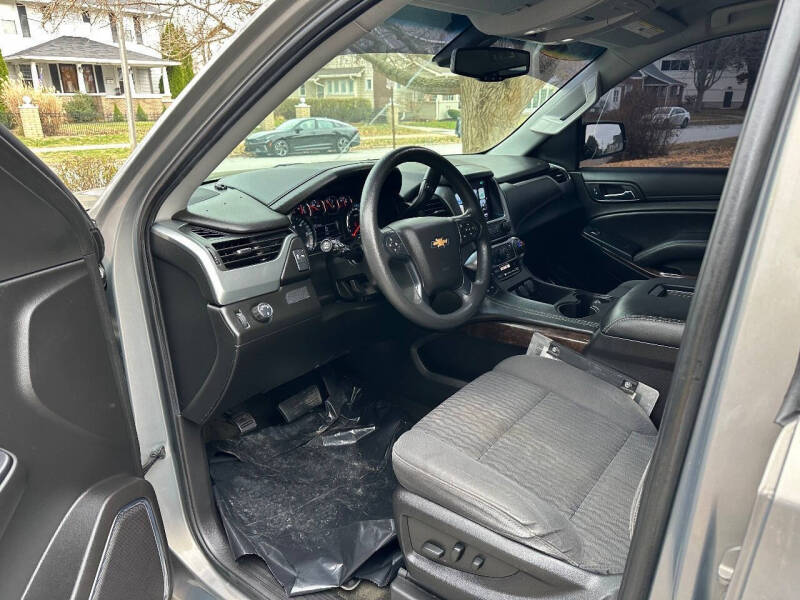 2018 Chevrolet Tahoe Police