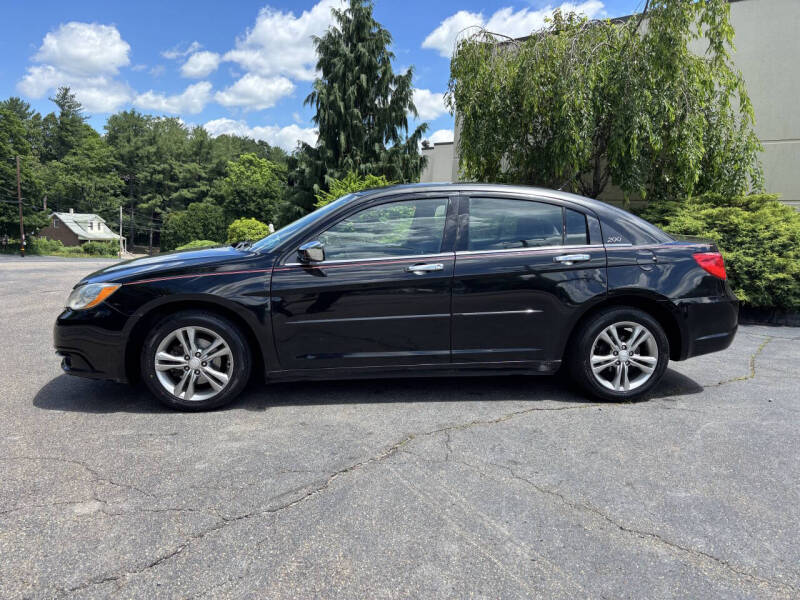 2013 Chrysler 200 Touring
