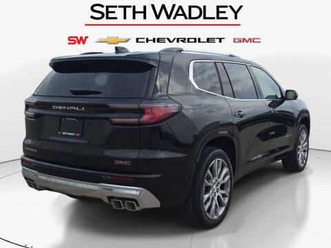 2026 GMC Acadia Denali