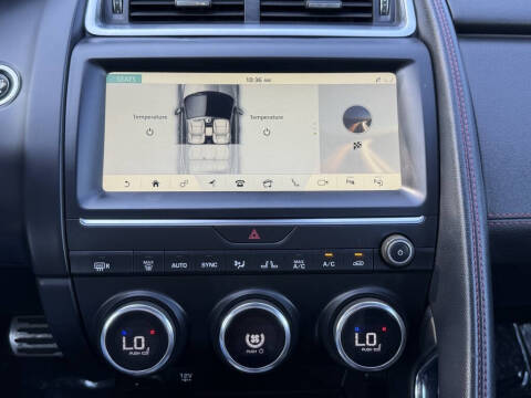 2018 Jaguar E-PACE P250 First Edition