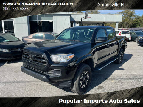 2018 Toyota Tacoma for sale at Popular Imports Auto Sales in Gainesville FL