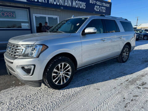 2018 Ford Expedition MAX for sale at Kevs Auto Sales in Helena MT