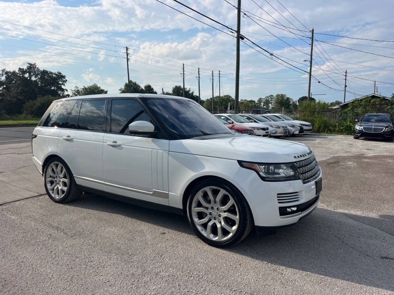 2016 Land Rover Range Rover for sale at Hobgood Auto Sales in Land O Lakes, FL