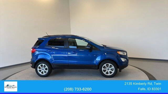 2019 Ford EcoSport SE