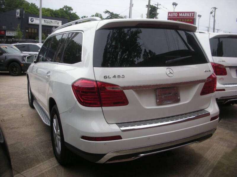 2013 Mercedes-Benz GL-Class GL 450 4MATIC