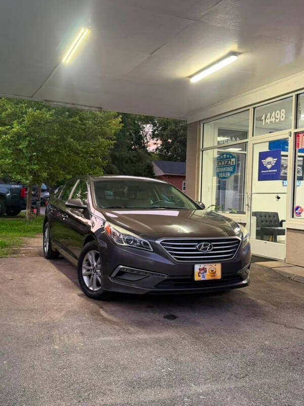 2015 Hyundai Sonata SE