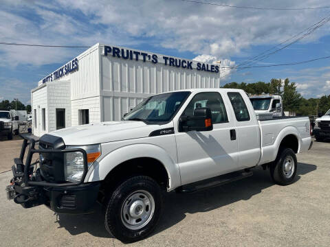 2015 Ford F-250 Super Duty for sale at Pruitt's Truck Sales in Marietta GA