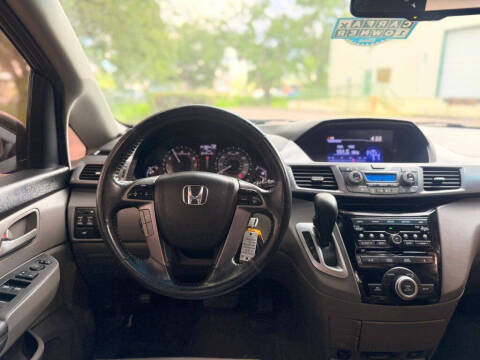 2012 Honda Odyssey EX-L w/DVD