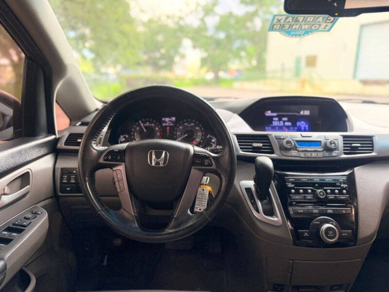 2012 Honda Odyssey EX-L w/DVD