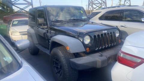 2009 Jeep Wrangler for sale at DRIVE-RITE in Saint Charles MO