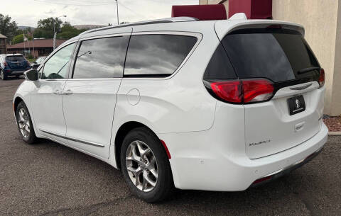 2017 Chrysler Pacifica Limited