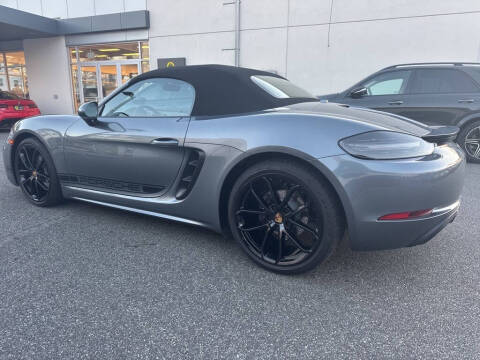 2025 Porsche 718 Boxster