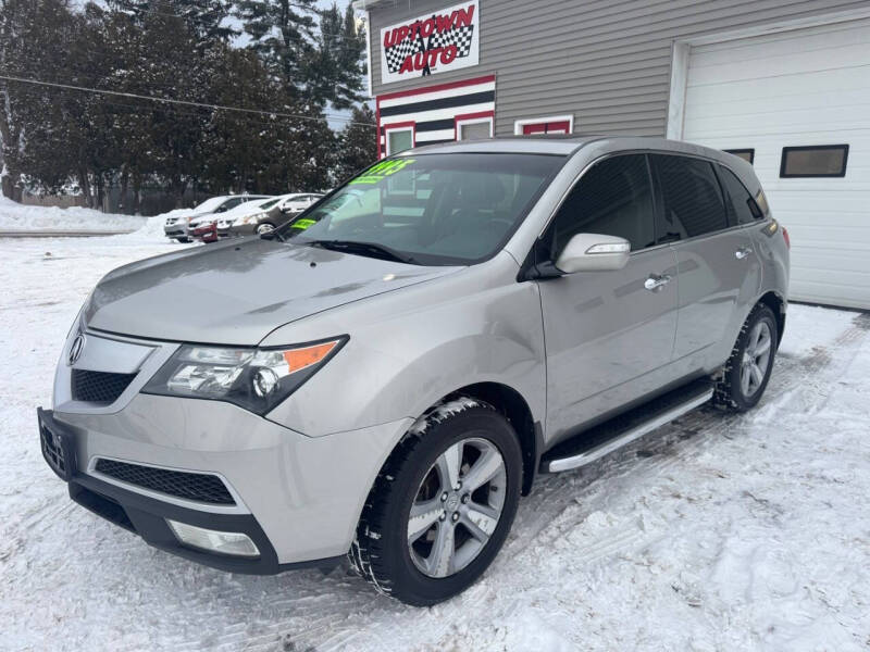 2011 Acura MDX SH-AWD w/Tech
