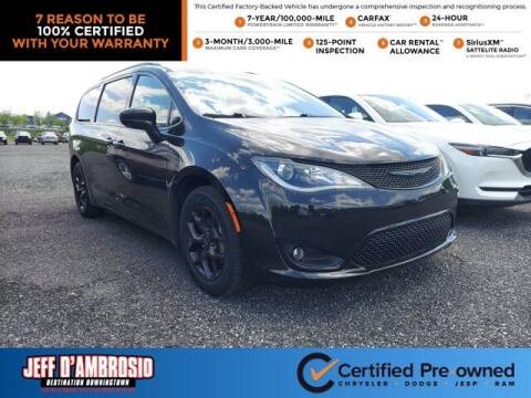 2019 Chrysler Pacifica for sale at Jeff D'Ambrosio Auto Group in Downingtown PA