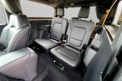 2021 Ford Bronco First Edition Advanced