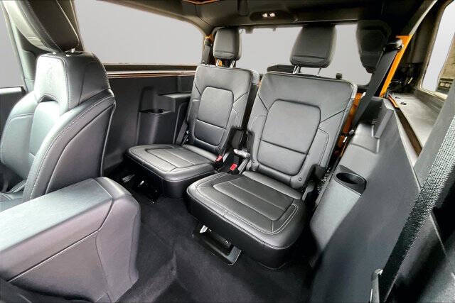2021 Ford Bronco First Edition Advanced