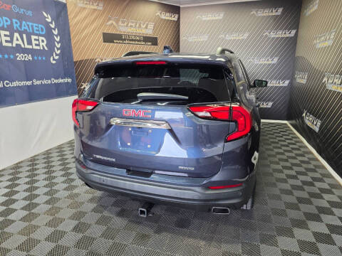 2018 GMC Terrain SLE