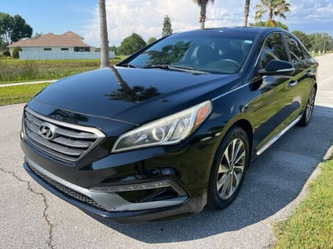 2017 Hyundai Sonata for sale at CLEAR SKY AUTO GROUP LLC in Land O Lakes FL