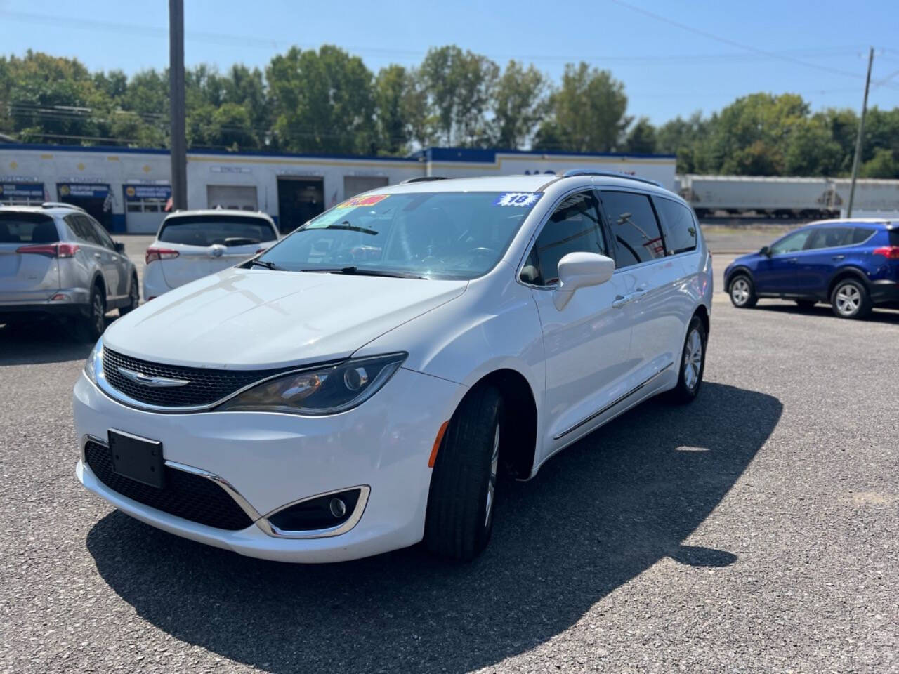 2018 Chrysler Pacifica for sale at Paugh s Auto Sales in Binghamton, NY