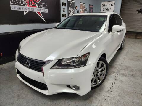 2013 Lexus GS 350 for sale at ROCKSTAR USED CARS OF TEMECULA in Temecula CA