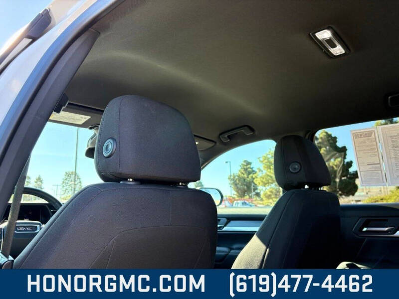 2025 GMC Terrain Elevation