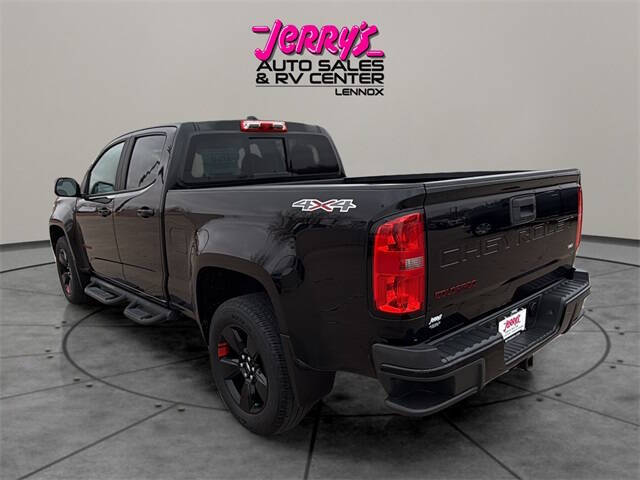 2021 Chevrolet Colorado