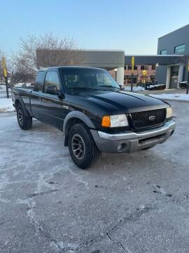 2001 Ford Ranger for sale at Suburban Auto Sales LLC in Madison Heights MI