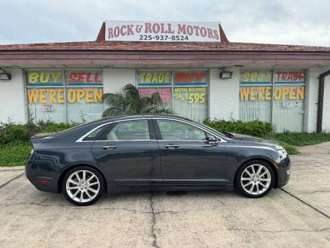 2014 Lincoln MKZ for sale at Rock & Roll Motors in Baton Rouge LA