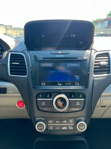 2017 Acura RDX w/Tech