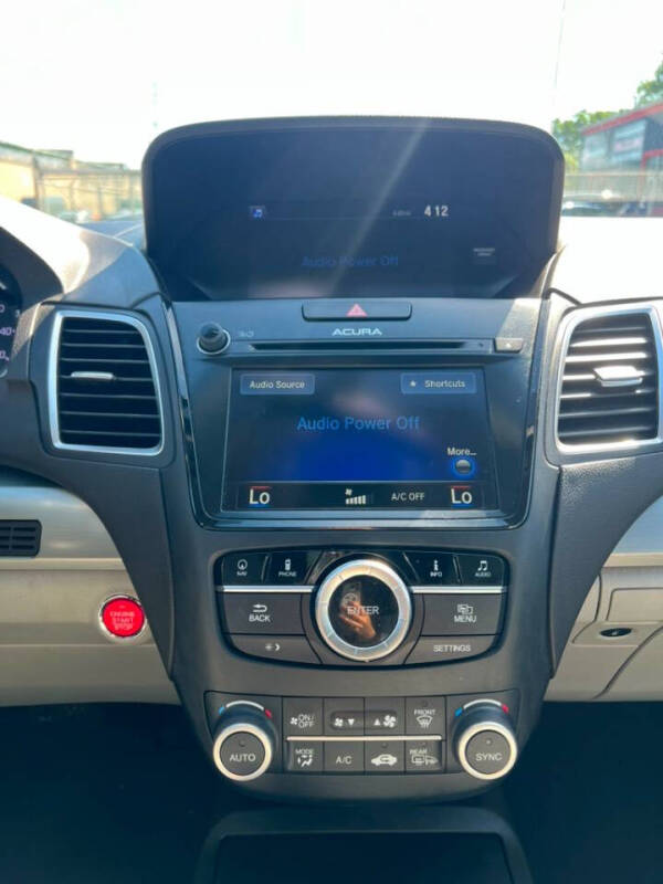 2017 Acura RDX w/Tech