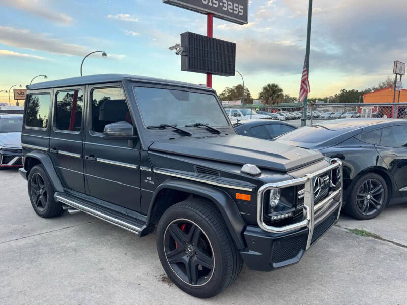 2017 Mercedes-Benz G-Class AMG G 63
