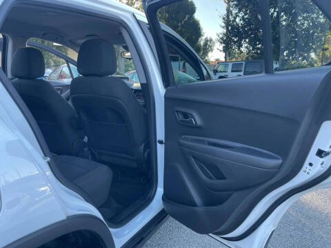 2020 Chevrolet Trax LS