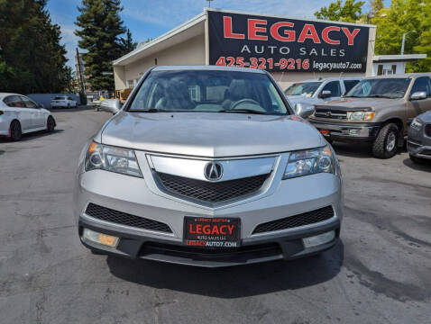 2012 Acura MDX for sale at Legacy Auto Sales LLC in Seattle WA